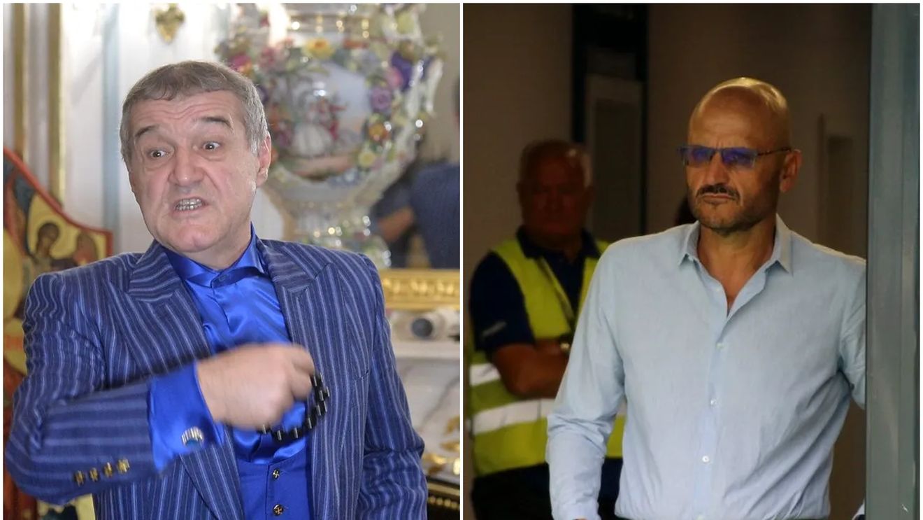 Gigi Becali şi Adrian Mititelu negociază pentru atacantul italian! Dacă bat palma, va juca în meciul FC U Craiova - FCSB pentru echipa roş-albastră