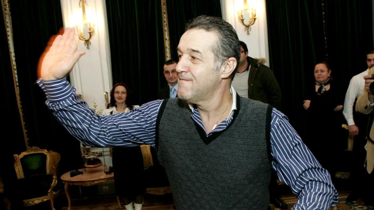 Becali: 