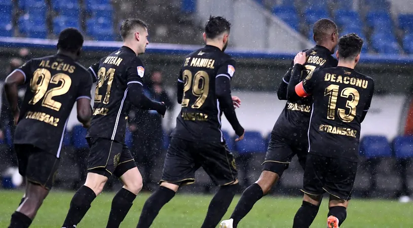 Gaz Metan - FC Voluntari 2-0! Video Online în etapa a 16-a din Liga 1. Ze Manuel, dublă în trei minute