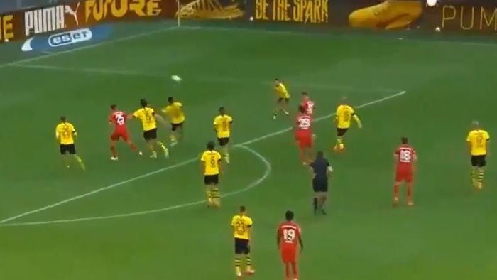 Joshua Kimmich și-a surclasat adversarii, le-a dat clasă și colegilor! Record incredibil pentru mijlocașul lui Bayern cu Borussia | FOTO&VIDEO