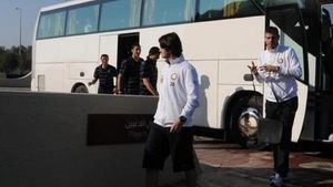 FOTO** Chivu și Alibec, la primul antrenament înaintea întâlnirii cu Rădoi