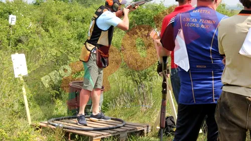 Campionul mondial și european la tir, George Digweed, a făcut show la Satu Mare