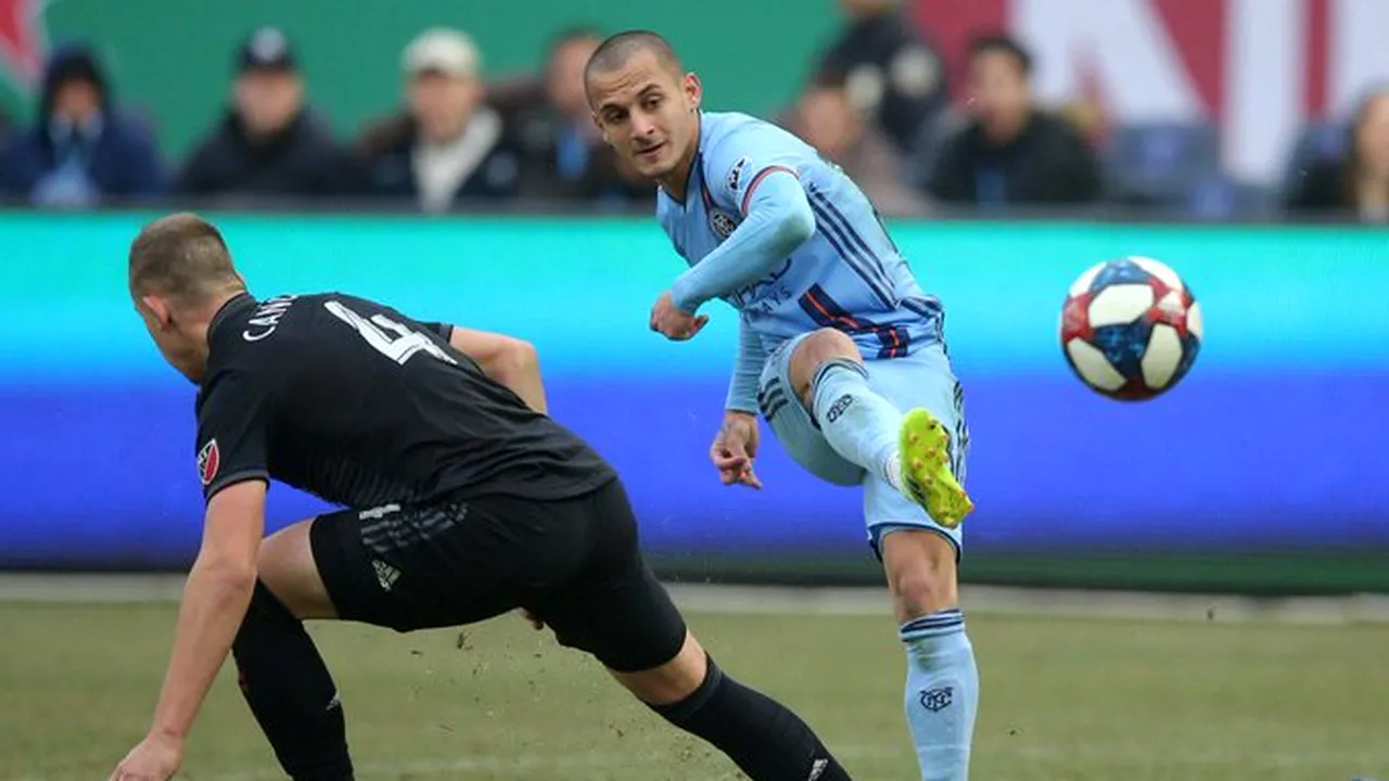 Sezon încheiat pentru Alex Mitriță! New York City FC a fost eliminată din playoff după un gol încasat în minutul 90. Românul a fost cel mai slab de pe teren