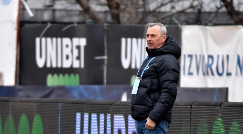 Mircea Rednic „taie” în carne vie la Dinamo! Primul jucător pe care îl dă afară după eșecul cu Gaz Metan | EXCLUSIV