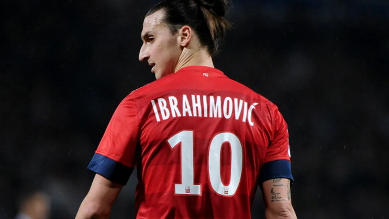 AS Roma a intrat în cursa pentru Ibrahimovic: italienii îi oferă un contract pe două sezoane