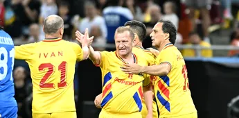 Dorinel Munteanu, mesaj din suflet pentru români, după meciul Generația de Aur – Restul Lumii 3-2! „Neamțul” a dat o pasă de gol superbă și apoi a vorbit din inimă