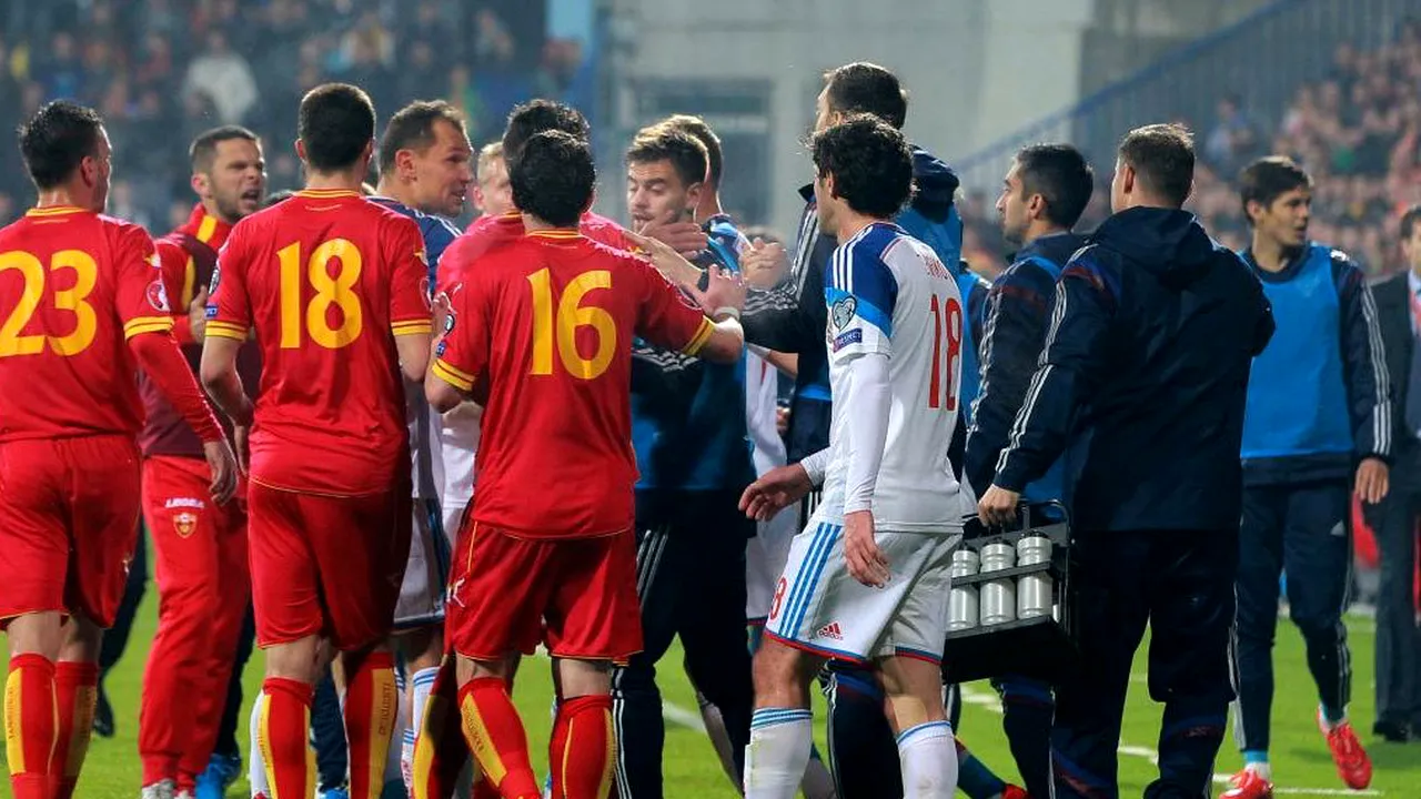 UEFA a deschis proceduri disciplinare ce vizează federațiile din Muntenegru și Rusia