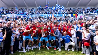 Primul fotbalist care anunță că vrea să continue la Corvinul și în SuperLiga, deși îi expiră contractul. A adunat puțin peste 45 de minute în tot sezonul de Liga 2