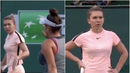 Gest urât făcut de o tânără de 19 ani față de Halep! Cum a reacționat Simona, vizibil deranjată | VIDEO