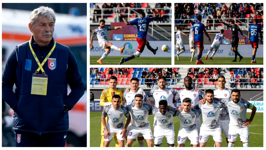 Continuă seria neagră a Chindiei: a pierdut și cu Steaua și a ajuns la opt eșecuri consecutive. Nicolae Croitoru: ”Nu a mai existat așa ceva. Eu nu îmi amintesc”