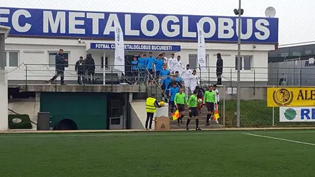 Hermannstadt și-a recâștigat rapid locul de lider în Liga 2.** Sibienii au trecut de Metaloglobus la scor de neprezentare și au profitat de pasul greșit al Dunării