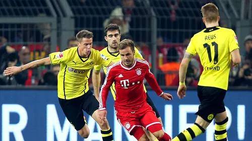 Controverse financiare înainte de Bayern Munchen – Borussia Dortmund. Ce i-a enervat pe șefii vicecampioanei Germaniei