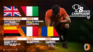 ADVERTORIAL | Opt foste campioane au retrogradat la finalul sezonului 2022/23 în fotbalul european, inclusiv din Liga 1