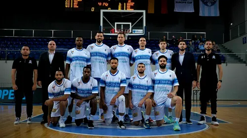 SCMU Craiova s-a calificat în finala turneului pentru grupele FIBA Europe Cup