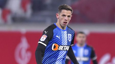 George Cîmpanu și Ionuț Vînă au prins curaj după victoria Universității Craiova cu Academica Clinceni! Ce spun marcatorii golurilor: „Ne propunem minim locul 3!”