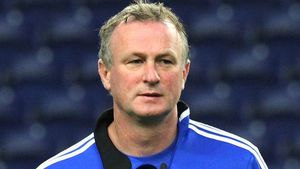 Selecționerul Irlandei de Nord: "Nu vrem Grecia și România în primele meciuri"