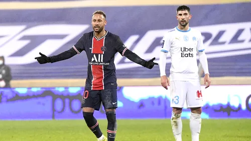 Alvaro Gonzalez, de la Marseille, continuă războiul cu starul Neymar Jr.: „Părinții mei m-au învățat mereu să scot gunoiul afară”