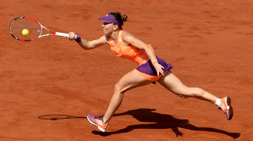 Lady in black and white. FOTO | Simona Halep a prezentat echipamentul pe care-l va îmbrăca la Roland Garros: „Atât de multe dungi!”