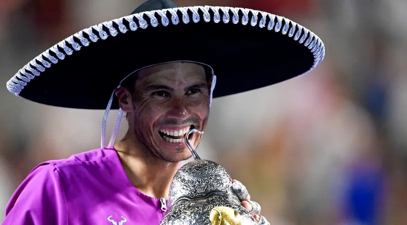Rafael Nadal nu are adversar! Spaniolul a triumfat la Acapulco și a cucerit al 91-lea titlu al carierei | VIDEO