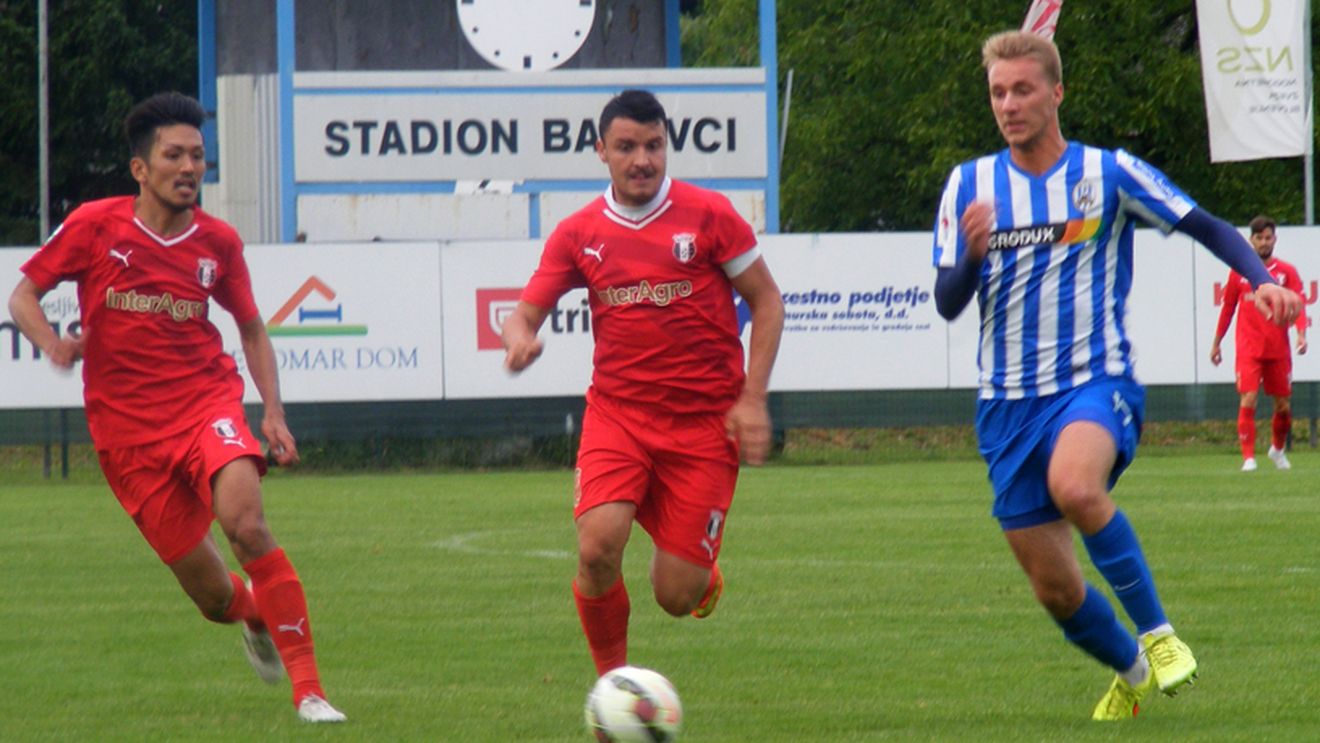 Egal în primul amical din Slovenia. Astra și-a împărțit reprizele cu Lokomotiva Zagreb