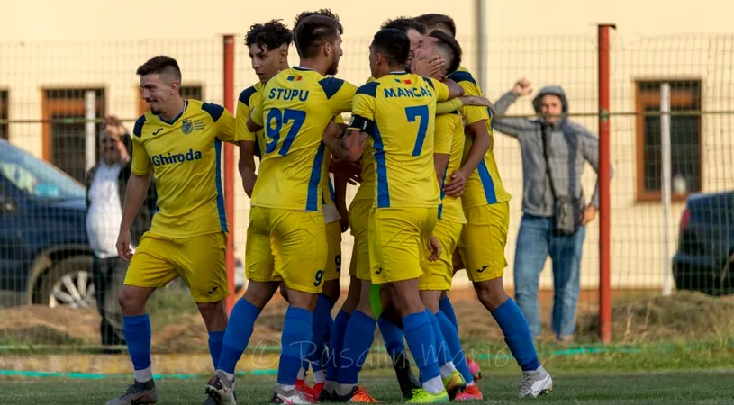 CSC Ghiroda și Giarmata Vii, surpriza Seriei a 8-a din Liga 3! Ambiții mari la echipa comunală de lângă aeroportul din Timișoara: ”Ar fi o bucurie pentru noi să promovăm”