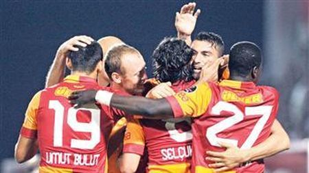 Galata, victorie clară înainte de 'returul' cu CFR