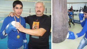 Performanță excelentă pentru "Bute al Constanței". Arsen Mustafa, vicecampion mondial de tineret la box