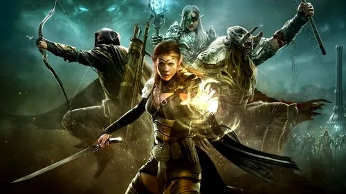 The Elder Scrolls Online, în rezoluție 4K nativă pe PS4 Pro