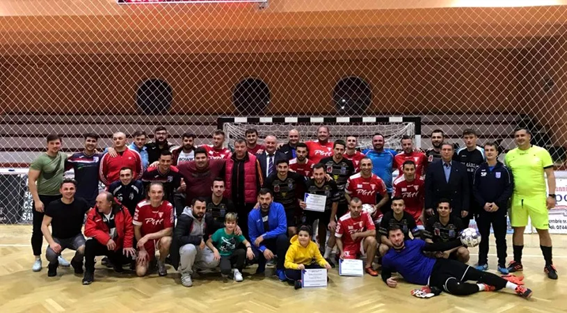 Utiștii au ocupat locul 2 la turneul caritabil organizat pentru Ionuț Popa, la Sânnicolau Mare