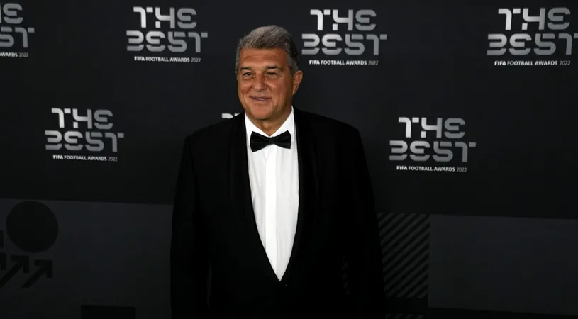 Cât de gravă e situația pentru FC Barcelona! Atac devastator la Joan Laporta: „Nu am mai auzit ca un club să plătească un arbitru 20 de ani! Va recunoaște că e vinovat când UEFA vrea să te de afară?!”