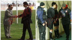 Gest ciudat: "Nu i-a pupat și mâna?!" De ce s-a aplecat Micloș Nagy în fața lui Reghe ca Puiu de la Onești pe vremea Cooperativei