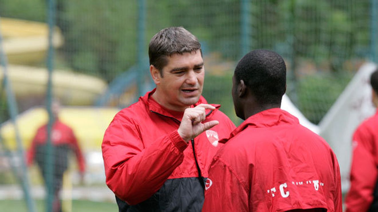 "Ciobi", un antrenor pe gustul conducerii:** "Sunt mulțumit de lot, e foarte omogen"