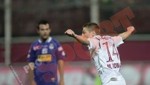 Giuleștenii pun capăt invincibilității lui Poli! Prietenia nu-i de oțel** Rapid-Timișoara 3-2