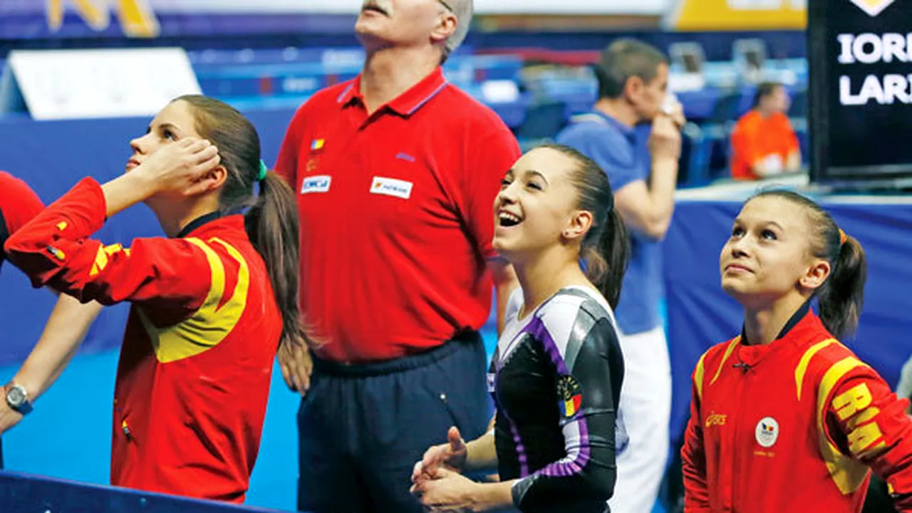 Din Rusia, cu dragoste... Gimnastica feminină românească a deschis încurajator noul ciclu olimpic