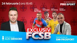 EXCLUSIV FCSB, azi de la 16:45. Victorie cu Metaloglobus, dar probleme cu fanii: culise din Peluza Nord. Invitații zilei sunt Vlad Achim, Ioan Vermeșan și Luca Szimionaș
