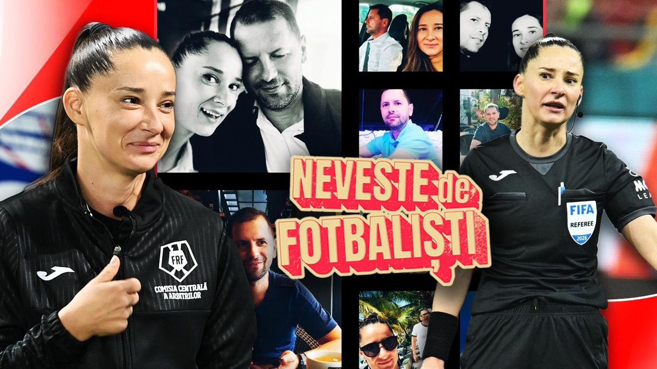 Soția și-a întrecut soțul! Cu cine este într-o relație arbitra Iuliana Demetrescu, femeia lăudată de tot fotbalul românesc