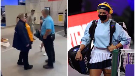 Moment halucinant la Australian Open! O jucătoare română, revoltată de agenții de securitate: „Prostie nivelul 100!" Au vrut să confiște steagul Serbiei după ce l-au confundat cu cel al Rusiei | VIDEO