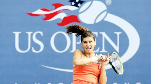 Sorana Cîrstea a învins în turul întâi la US Open