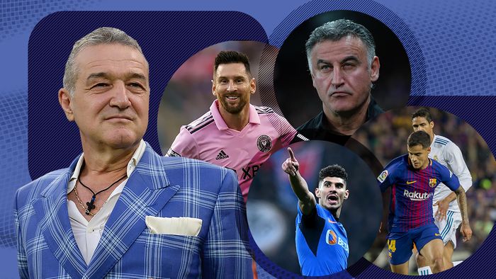 Florinel Coman, transfer în mijlocul „galacticilor”: de la Elias Charalambous la fostul antrenor al lui Leo Messi! Starul a fost idolul fanilor Barcelonei. Cum arată noua aventură pentru vedeta de la FCSB. SPECIAL