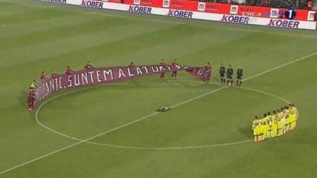 "Condoleanțe, suntem alături de voi!" Cei de la CFR și-au manifestat regretul printr-un mesaj special pentru victimele de la club Colectiv