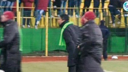 Uraganul Răzvan!** Tensiunea meciurilor scoate din antrenor o fiară greu de stăpânit