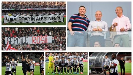 Emil Boc, în al nouălea cer după ce ”U” Cluj a învins Dinamo în manșa tur a barajului pentru Liga 1. Primarul Clujului, mesaj-răspuns față de bannerul afișat de jucătorii lui Lincar