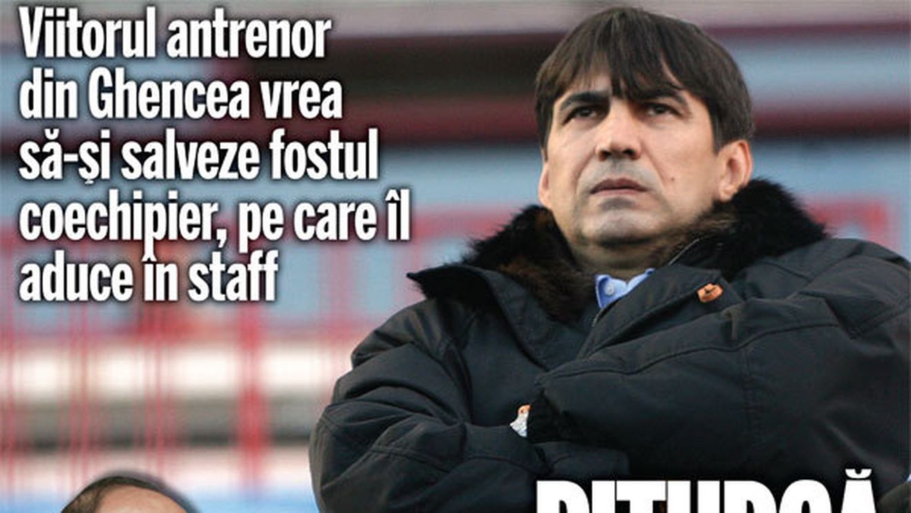 Majearu, salvat de Piți: "Ar fi extraordinar, aș accepta imediat"