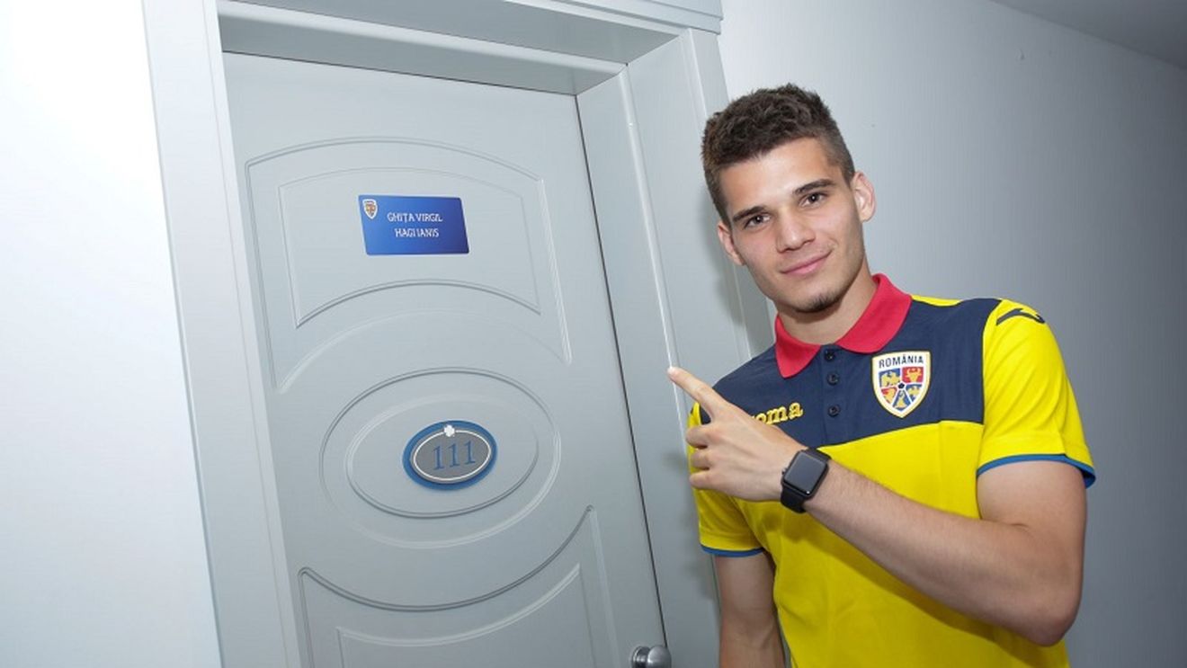 România U21 la Euro 2019 | Tricolorii s-au cazat la Forli. Cu cine stau în cameră Hagi, Man, Pușcaș și Radu