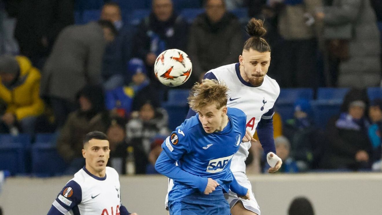 De multă vreme nu s-a mai vorbit aşa despre Radu Drăguşin. Cum l-au numit britanicii după Hoffenheim - Tottenham 2-3