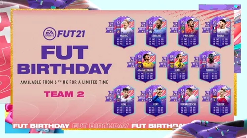 EA Sports introduce echipa cu numărul 2 FUT Birthday în FIFA 21! Colegul lui Ianis Hagi a primit un super-card