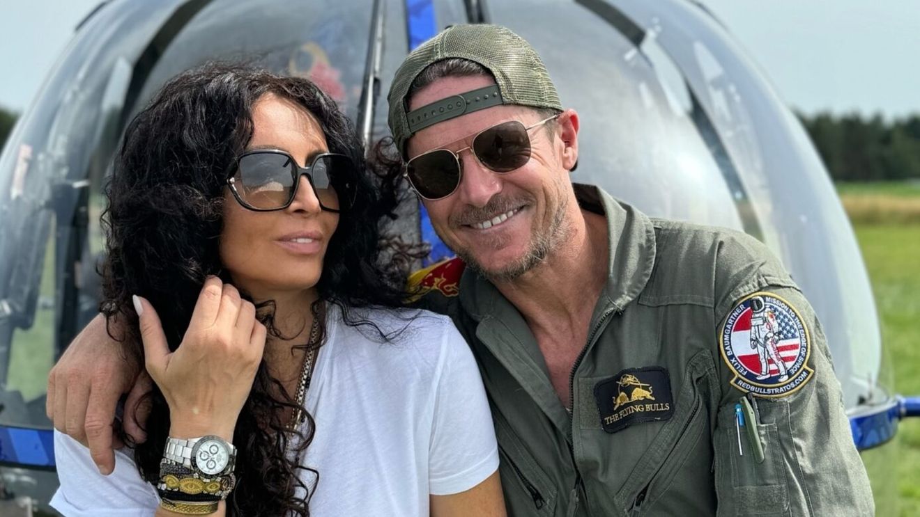 De nerecunoscut! Primele imagini cu Mihaela Rădulescu de la funeraliile lui Felix Baumgartner