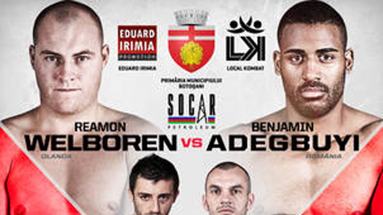 Botoșaniul se vede și la New York: Gala Superkombat, transmisă în direct pe 5 continente