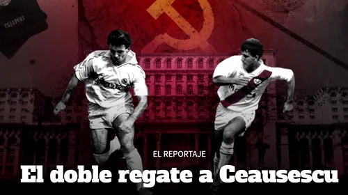 Povestea evadării uluitoare din România lui Nicolae Ceaușescu a doi fotbaliști de la Dinamo! Rup tăcerea după mai bine de trei decenii: „Mama a crezut că vede o fantomă, că sunt mort”