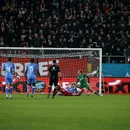 Gafele portarului introdus de Mircea Rednic la cele două goluri înscrise de „câini” în Dinamo – UTA